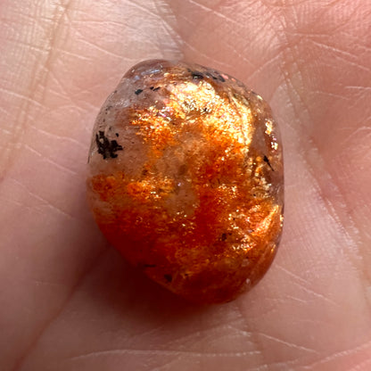 Sunstone Crystal Tumble | Mini Sunstone Pebble