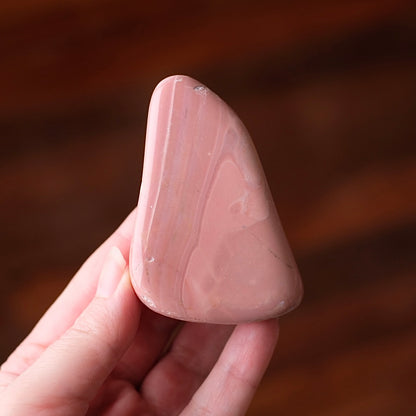 Australian Pink Opal Freeform | Polished Pink Mookaite