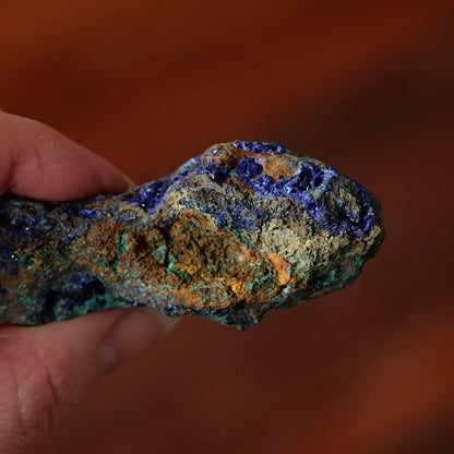 Azurite Malachite Specimen | Azurmalachite Raw Crystal