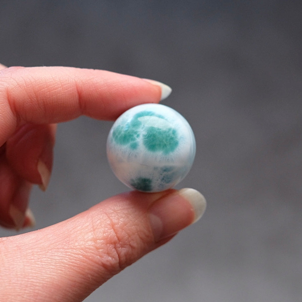 Larimar Crystal Sphere | High Grade Larimar Sphere