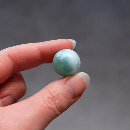 Larimar Crystal Sphere | High Grade Larimar Sphere