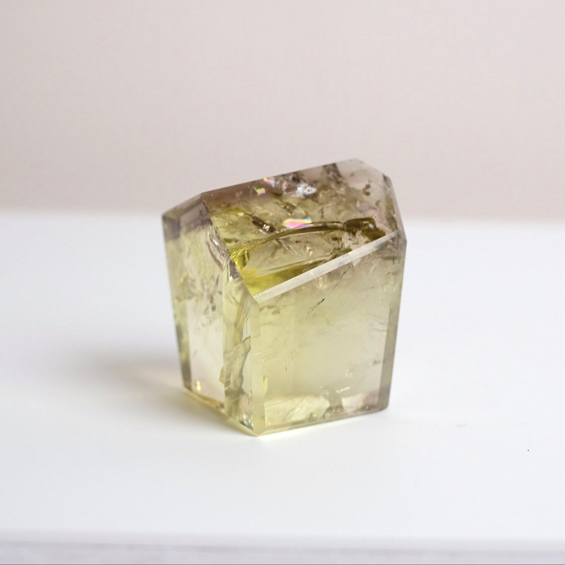 Phantom Citrine Freeform | Smokey Citrine Crystal Freeform