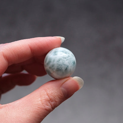 Larimar Crystal Sphere | High Grade Larimar Sphere