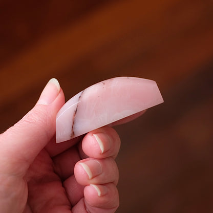 Rare Guava Quartz Freeform | Pink Quartz Crystal Freeform