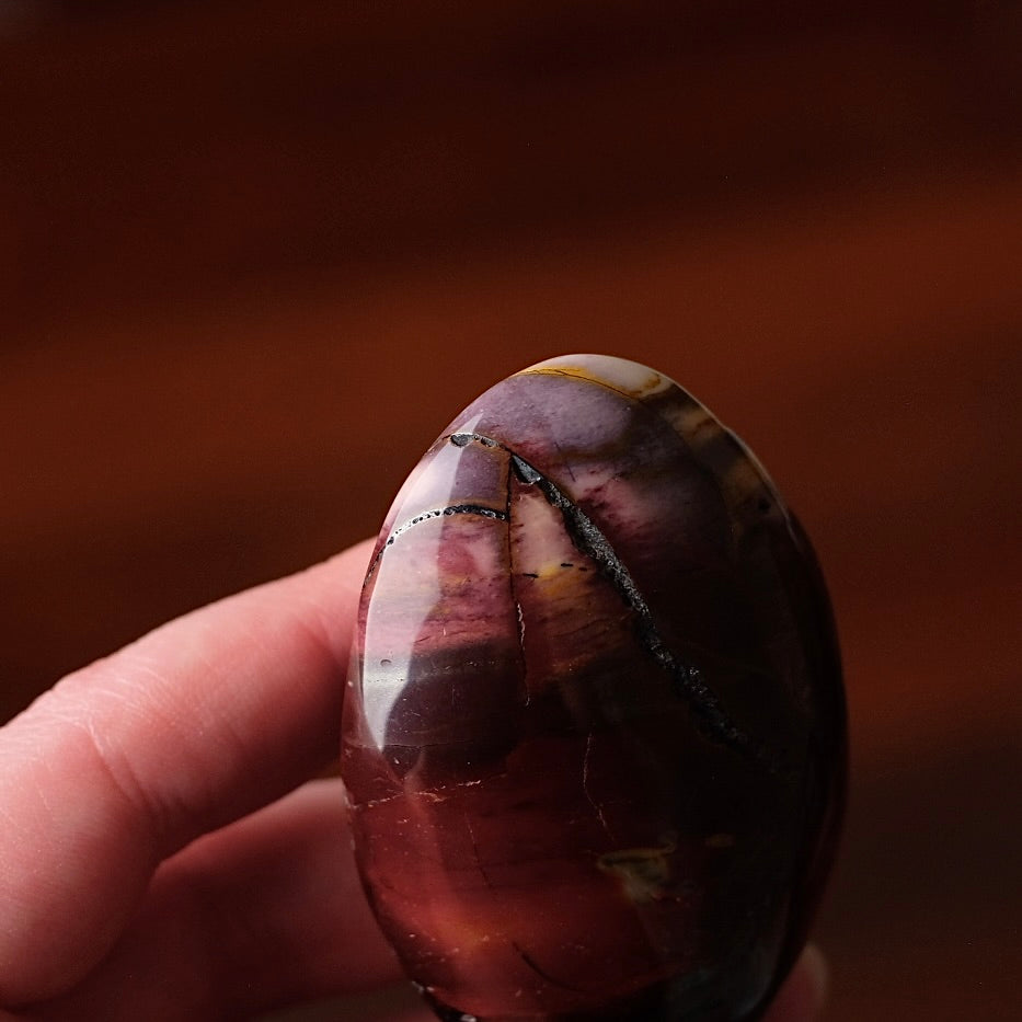 Mookaite Palm | Colourful Mookaite Jasper Palm Stone