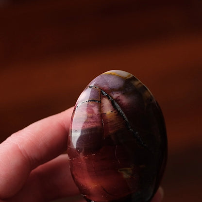 Mookaite Palm | Colourful Mookaite Jasper Palm Stone