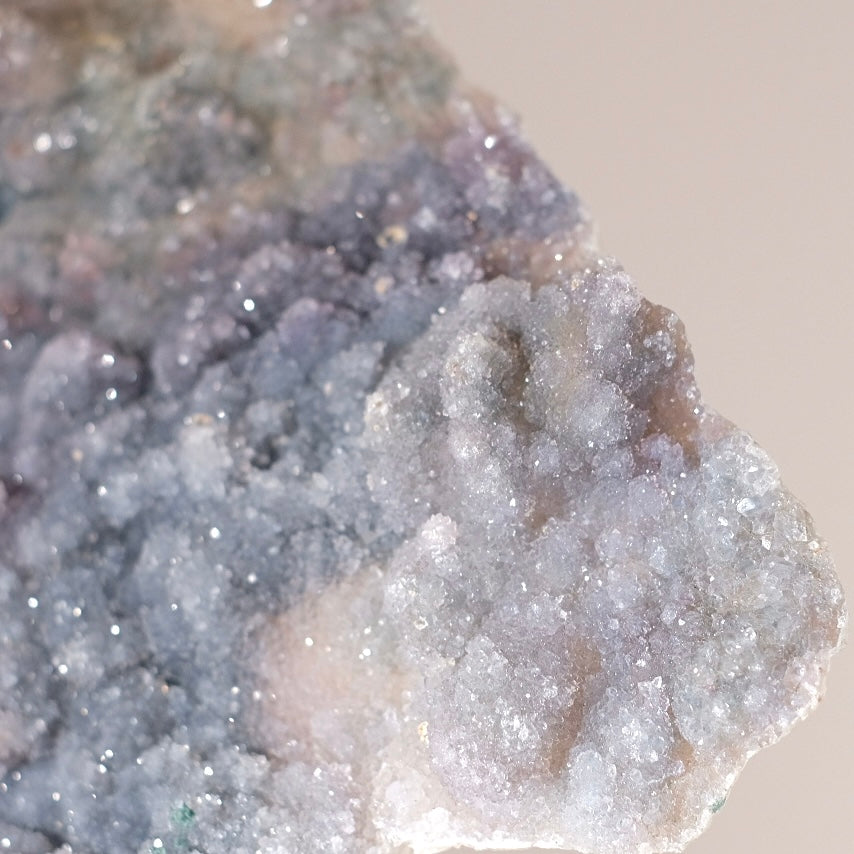 Amethyst Flower Specimen | Multicolor Crystalline Amethyst Specimen