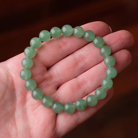 Green Aventurine Bracelet | Crystal Stretch Bracelet