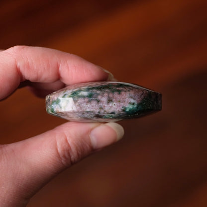 Ocean Jasper Palm | Sea Jasper Crystal Palmstone