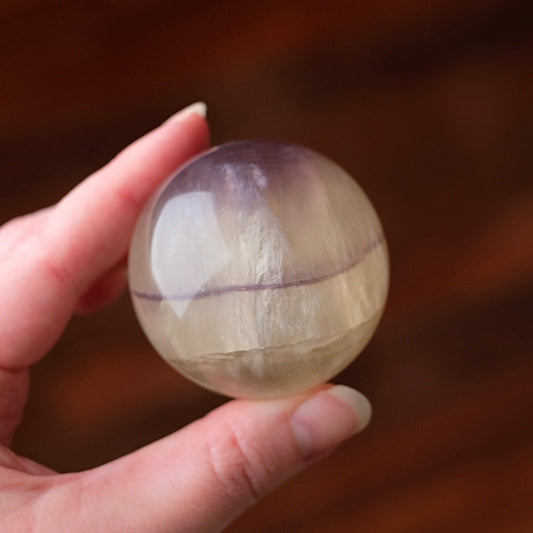 Pastel Fluorite Sphere | Fluorite Crystal Sphere