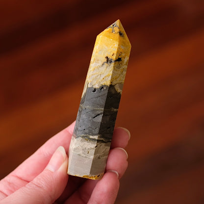 Bumblebee Jasper Point | Crystal Tower