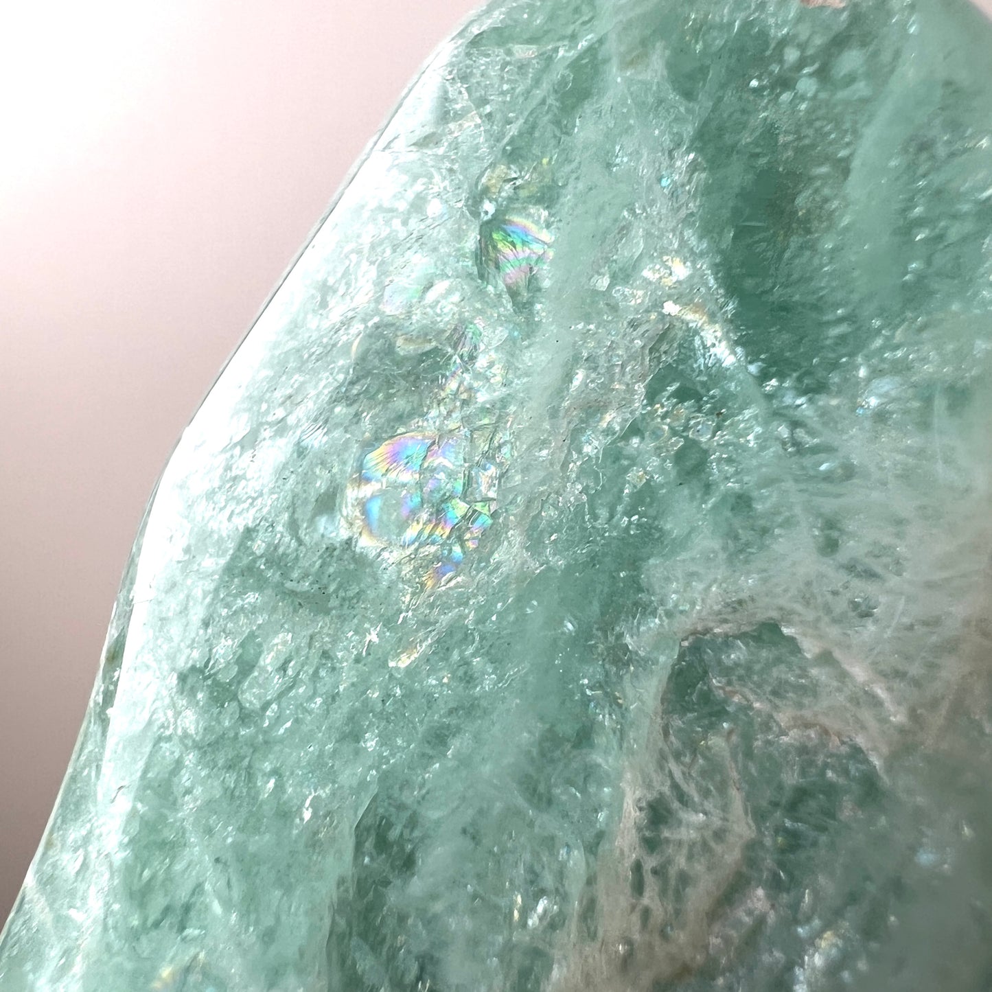 Australian Aquamarine Freeform | Polished Aquamarine Crystal