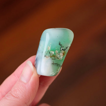 Australian Chrysoprase Freeform | Polished Chrysoprase Crystal
