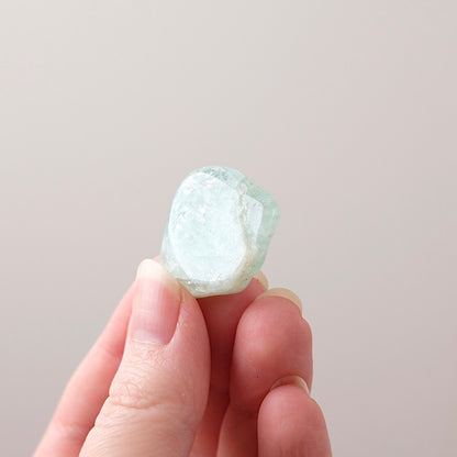 Australian Aquamarine Tumble | Polished Aquamarine Crystal