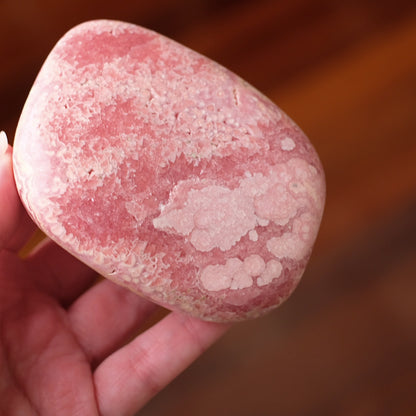 Rhodochrosite Freeform | Polished Rhodochrosite Crystal B