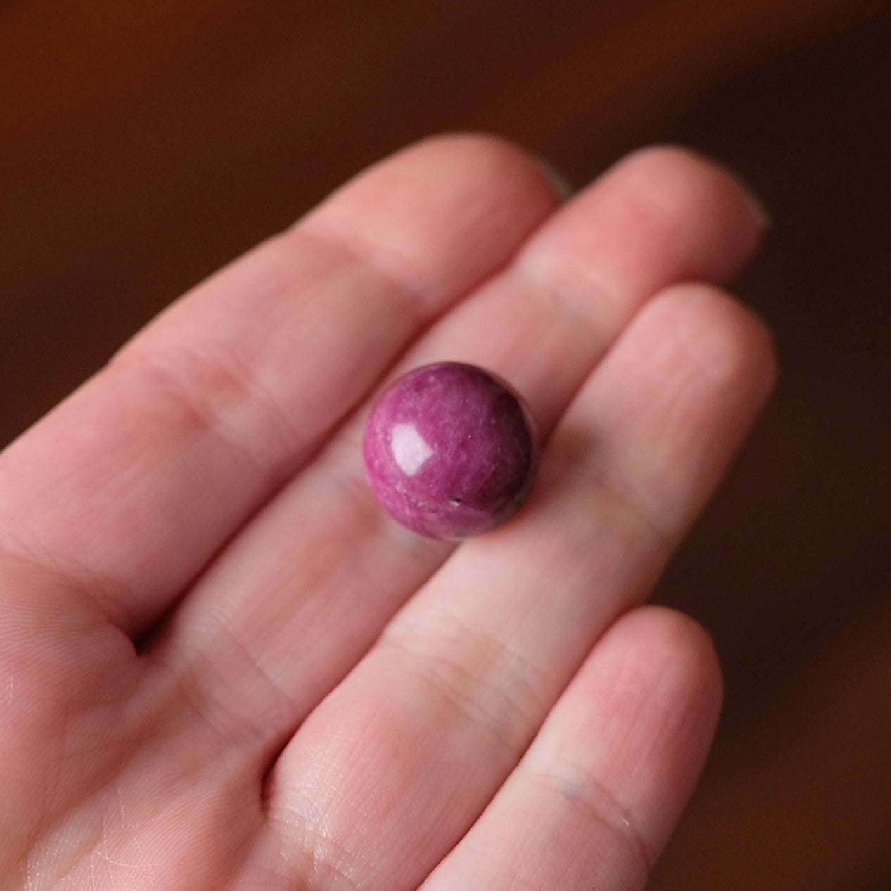 Natural Ruby Sphere | Ruby Crystal Sphere