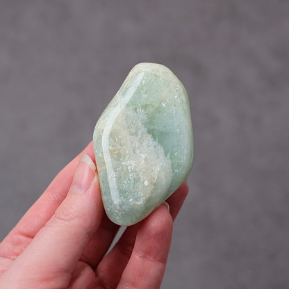 Australian Aquamarine Freeform | Polished Aquamarine Crystal