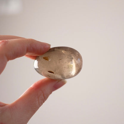 Smokey Quartz Tumble | Smoky Quartz Tumbled Crystal