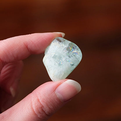 Australian Aquamarine Tumble | Polished Aquamarine Crystal
