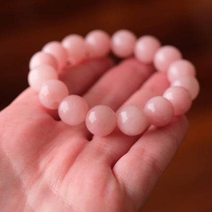 Guava Quartz Bracelet | Rare Crystal Bracelet