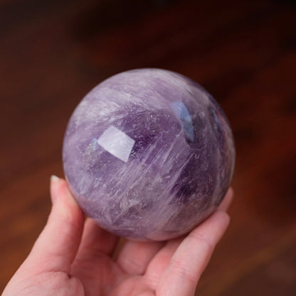 Large Amethyst Sphere | Amethyst Crystal Sphere