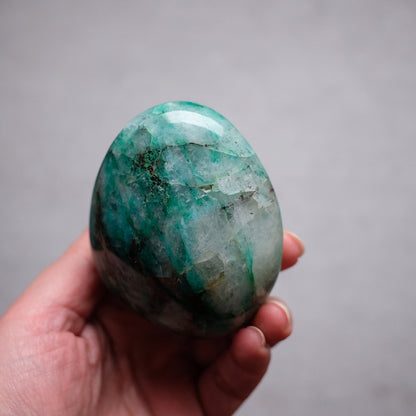Chrysocolla In Quartz | Chrysocolla Quantum Quattro Crystal Freeform