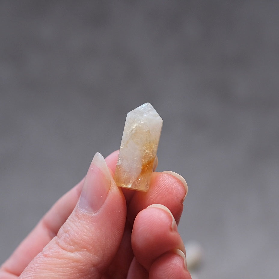 Mini Citrine Points | Cute Citrine Crystal Points