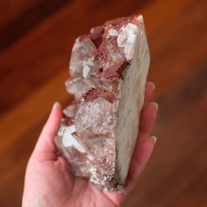 Chocolate Calcite Specimen | Calcite Crystal Cluster