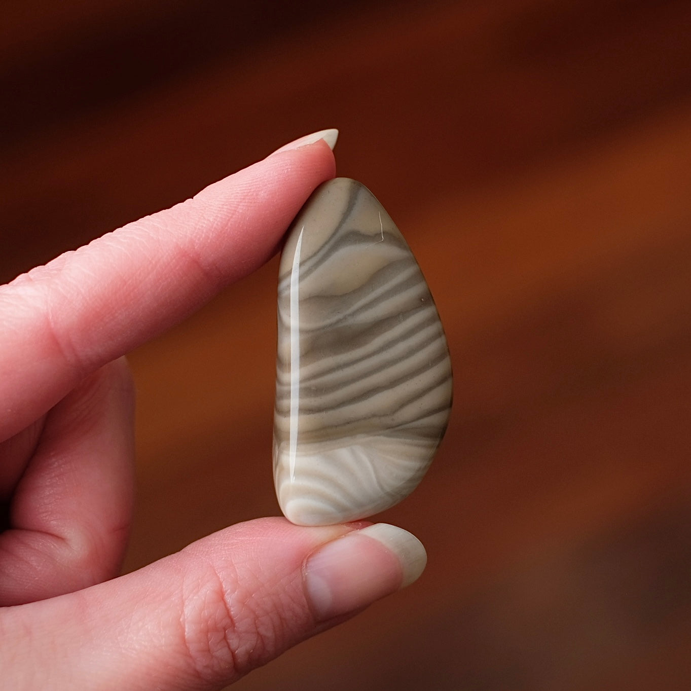Polish Flint | Polished Polish Flint Crystal