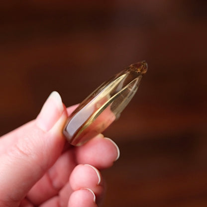 Citrine Freeform | Phantom Citrine Crystal Freeform