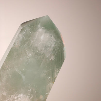 XL Chlorite Quartz Point | Phantom Quartz Crystal