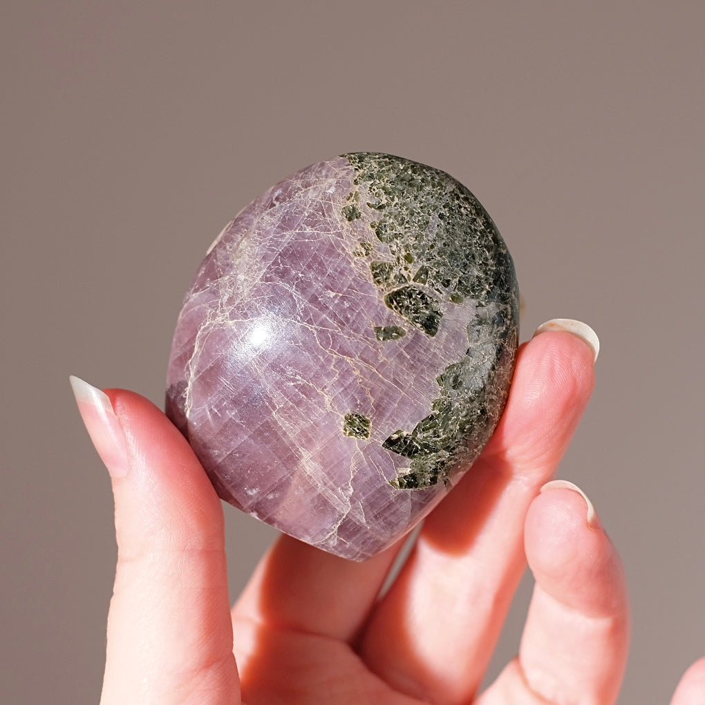 Purple Anhydrite Freeform | Polished Crystal Freeform