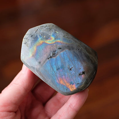 Flashy Labradorite Freeform | Pastel Labradorite Crystal Freeform