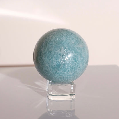 Amazonite Sphere | Blue Amazonite Crystal Sphere