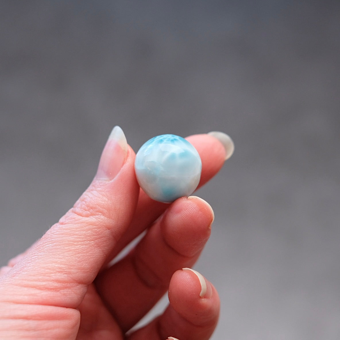 Larimar Crystal Sphere | High Grade Larimar Sphere