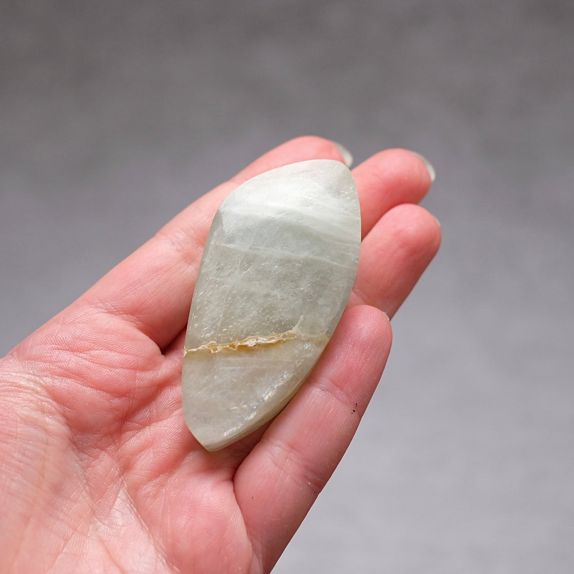 Flashy Aquamarine Freeform | Polished Aquamarine Crystal