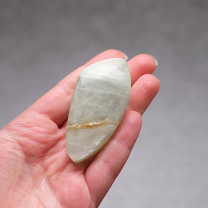 Flashy Aquamarine Freeform | Polished Aquamarine Crystal