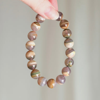Agate Bracelet | Chunky Agate Crystal Bracelet