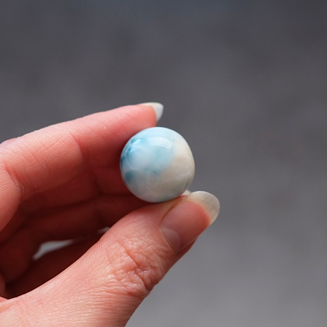 Larimar Crystal Sphere | High Grade Larimar Sphere