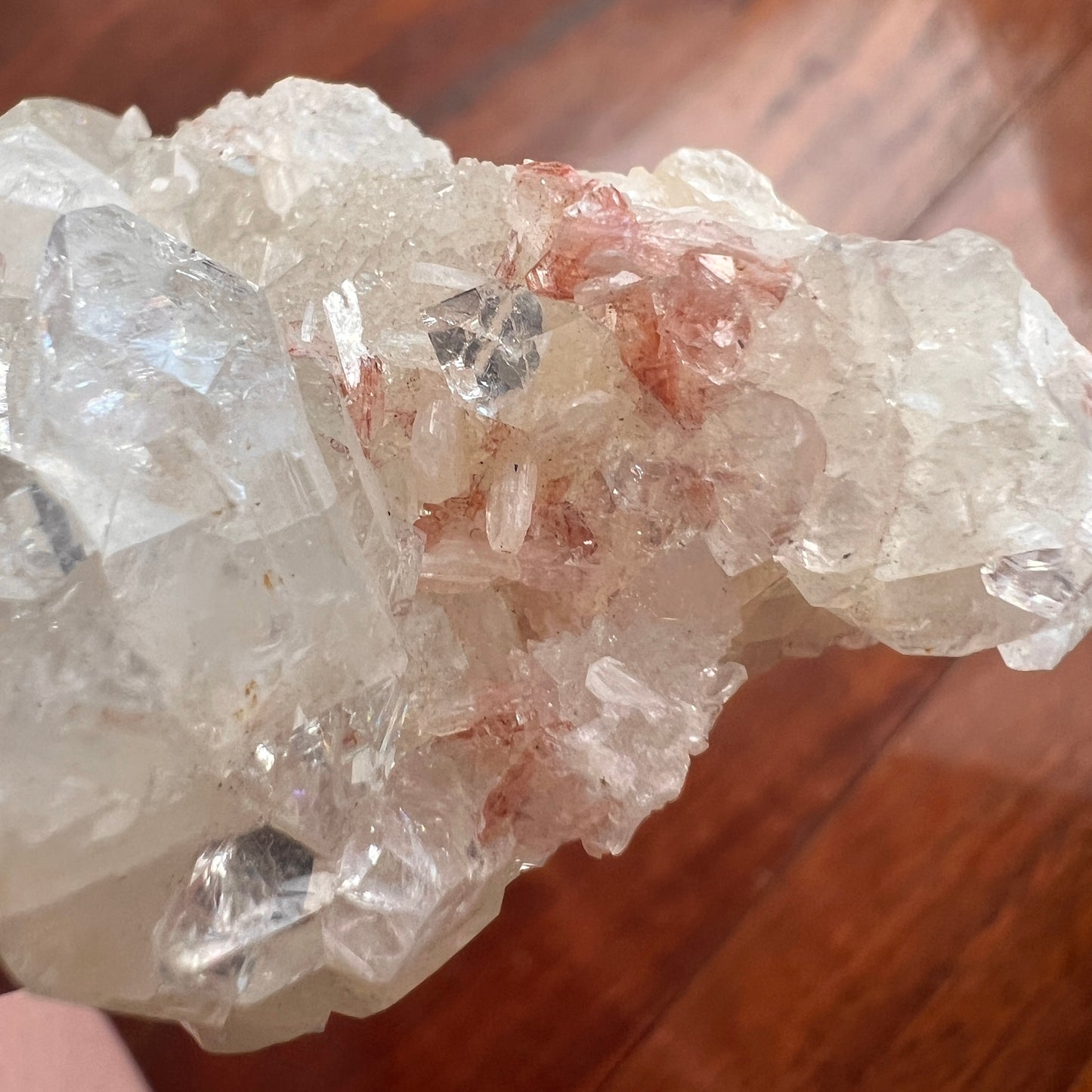 Apophyllite Cluster | Raw Apophyllite Crystal Cluster