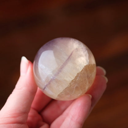 Pastel Fluorite Sphere | Fluorite Crystal Sphere