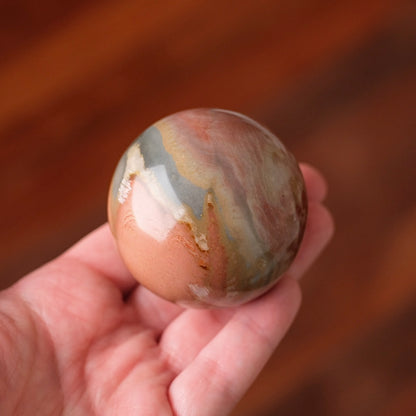 Polychrome Jasper Sphere | Jasper Crystal Sphere