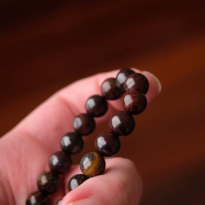 Tiger Iron Bracelet | Crystal Stretch Bracelet