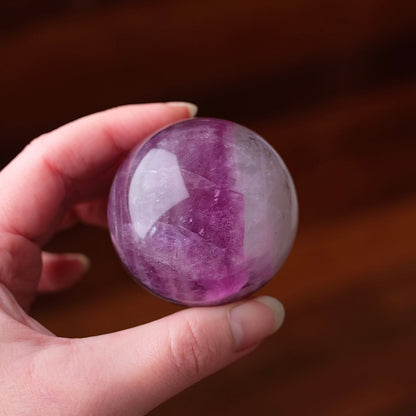 Dendritic Fluorite Sphere | Fluorite Crystal Sphere