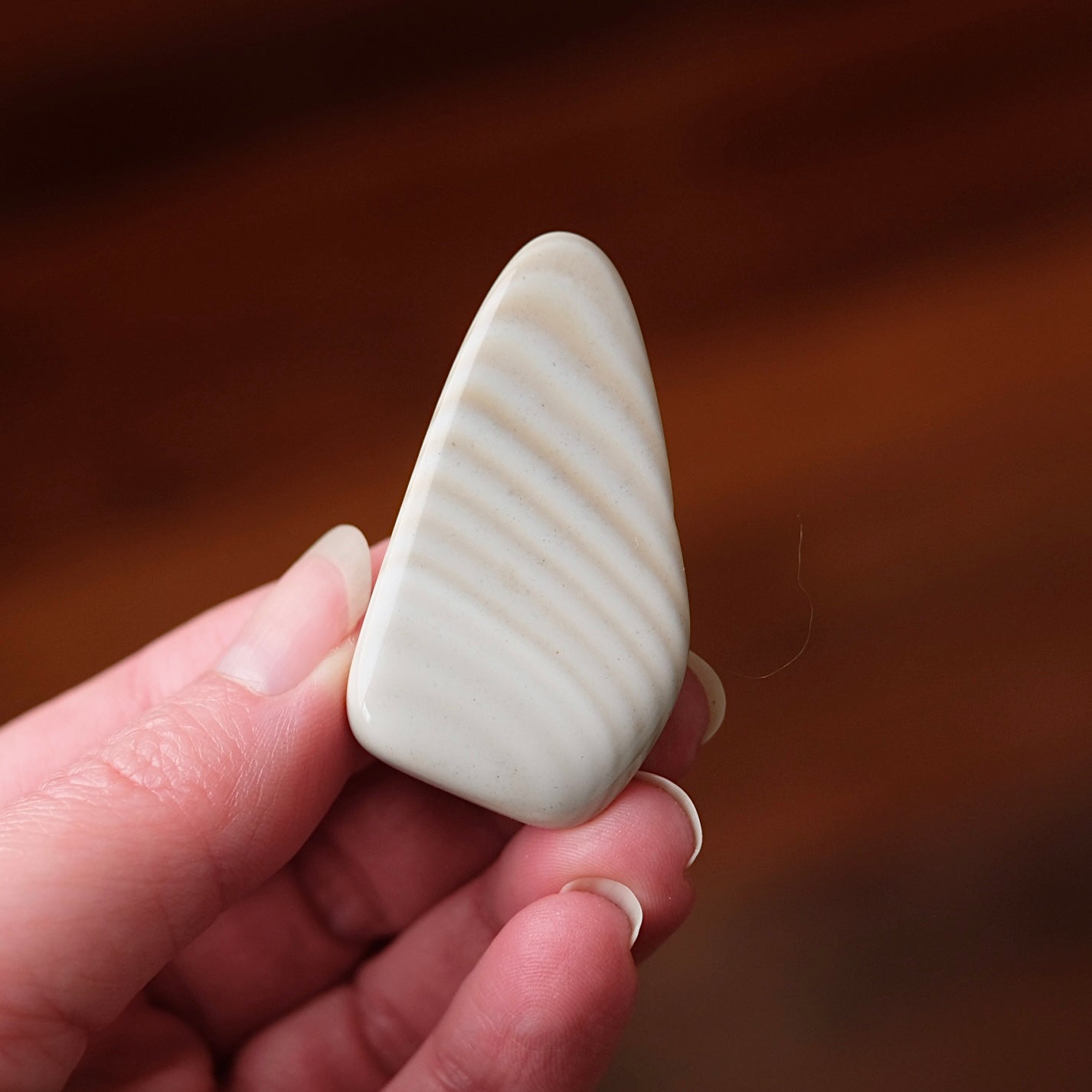 Polish Flint | Polished Polish Flint Crystal