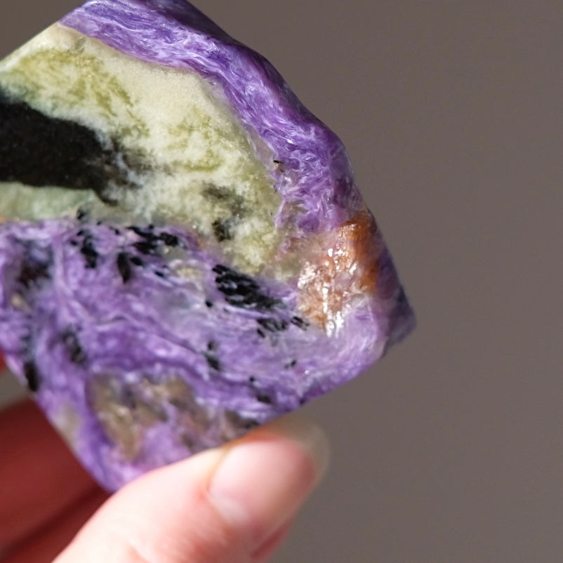 Charoite Freeform | Charoite Crystal Freeform