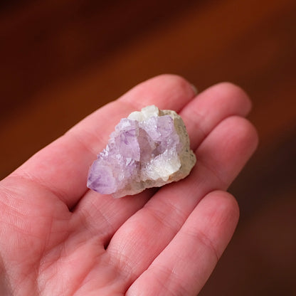 Spirit Quartz Cluster | Fairy Quartz Crystal Specimen