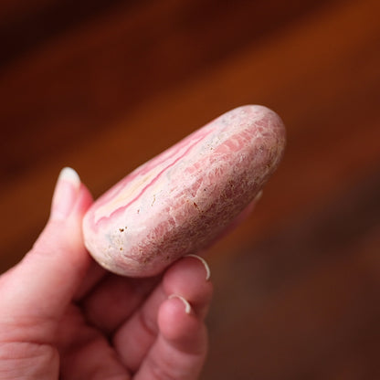 Rhodochrosite Freeform | Polished Rhodochrosite Crystal C