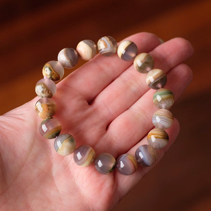 Agate Bracelet | Chunky Agate Crystal Bracelet