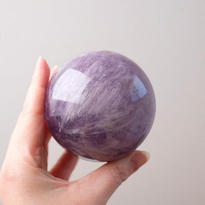 Large Amethyst Sphere | Amethyst Crystal Sphere